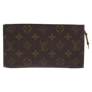 LOUIS VUITTON Monogram Bucket GM Accessory Pouch LV Auth 131232-2
