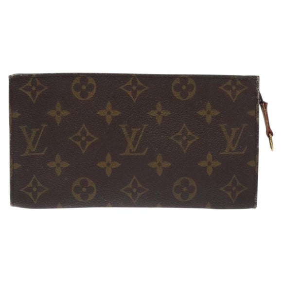 LOUIS VUITTON Monogram Bucket GM Accessory Pouch LV Auth 131232