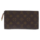 LOUIS VUITTON Monogram Bucket GM Accessory Pouch LV Auth 131232-3