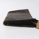 LOUIS VUITTON Monogram Bucket GM Accessory Pouch LV Auth 131232-4