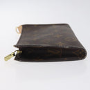 LOUIS VUITTON Monogram Bucket GM Accessory Pouch LV Auth 131232-5