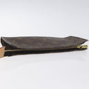 LOUIS VUITTON Monogram Bucket GM Accessory Pouch LV Auth 131232-6