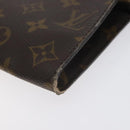 LOUIS VUITTON Monogram Bucket GM Accessory Pouch LV Auth 131232-8