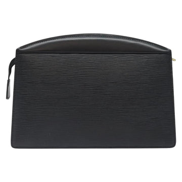 LOUIS VUITTON Epi Trousse Crete Pouch Black M48402 LV Auth 131234 - 0