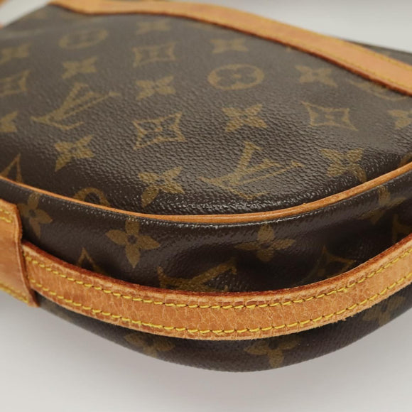 LOUIS VUITTON Monogram Jeune Fille MM Shoulder Bag M51226 LV Auth 131242