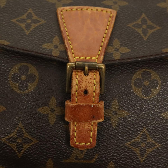 LOUIS VUITTON Monogram Jeune Fille MM Shoulder Bag M51226 LV Auth 131242