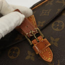 LOUIS VUITTON Monogram Jeune Fille MM Shoulder Bag M51226 LV Auth 131242-8
