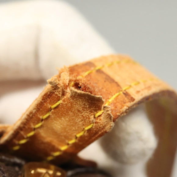 LOUIS VUITTON Monogram Jeune Fille MM Shoulder Bag M51226 LV Auth 131242