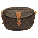 LOUIS VUITTON Monogram Jeune Fille MM Shoulder Bag M51226 LV Auth 131242-13
