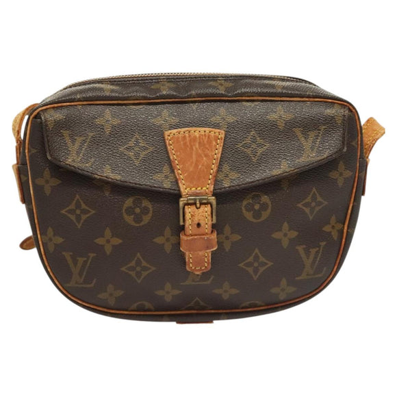 LOUIS VUITTON Monogram Jeune Fille MM Shoulder Bag M51226 LV Auth 131242
