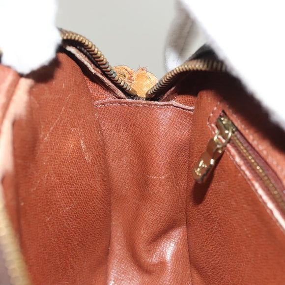 LOUIS VUITTON Monogram Jeune Fille MM Shoulder Bag M51226 LV Auth 131242