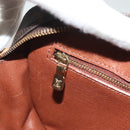 LOUIS VUITTON Monogram Jeune Fille MM Shoulder Bag M51226 LV Auth 131242-24