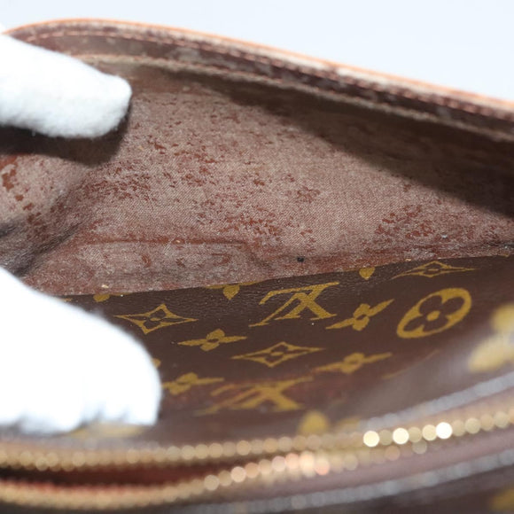 LOUIS VUITTON Monogram Jeune Fille MM Shoulder Bag M51226 LV Auth 131242