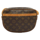 LOUIS VUITTON Monogram Jeune Fille MM Shoulder Bag M51226 LV Auth 131242-2