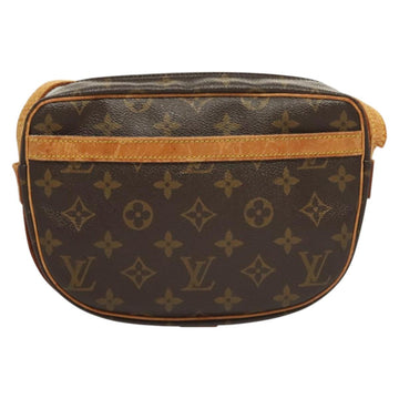 LOUIS VUITTON Monogram Jeune Fille MM Shoulder Bag M51226 LV Auth 131242 - 0