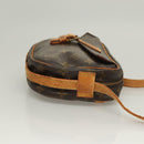 LOUIS VUITTON Monogram Jeune Fille MM Shoulder Bag M51226 LV Auth 131242-3