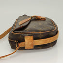 LOUIS VUITTON Monogram Jeune Fille MM Shoulder Bag M51226 LV Auth 131242-4