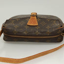 LOUIS VUITTON Monogram Jeune Fille MM Shoulder Bag M51226 LV Auth 131242-6