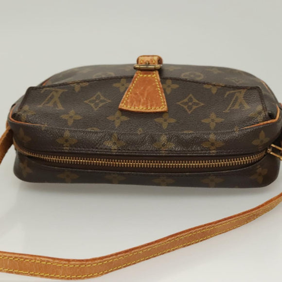 LOUIS VUITTON Monogram Jeune Fille MM Shoulder Bag M51226 LV Auth 131242