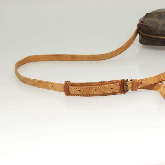 LOUIS VUITTON Monogram Jeune Fille MM Shoulder Bag M51226 LV Auth 131242