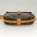 LOUIS VUITTON Monogram Jeune Fille MM Shoulder Bag M51226 LV Auth 131242-5