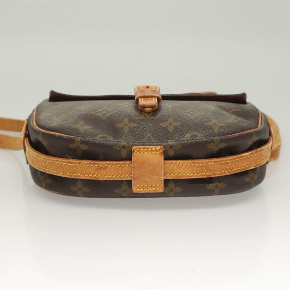 LOUIS VUITTON Monogram Jeune Fille MM Shoulder Bag M51226 LV Auth 131242