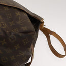 LOUIS VUITTON Monogram Saumur 30 Shoulder Bag M42256 LV Auth 131254-15