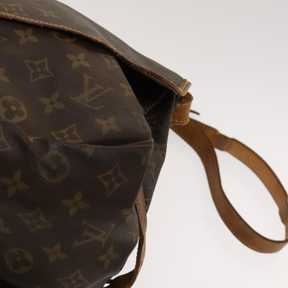 LOUIS VUITTON Monogram Saumur 30 Shoulder Bag M42256 LV Auth 131254