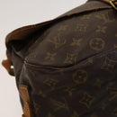 LOUIS VUITTON Monogram Saumur 30 Shoulder Bag M42256 LV Auth 131254-16