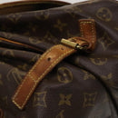 LOUIS VUITTON Monogram Saumur 30 Shoulder Bag M42256 LV Auth 131254-19