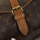 LOUIS VUITTON Monogram Saumur 30 Shoulder Bag M42256 LV Auth 131254-22
