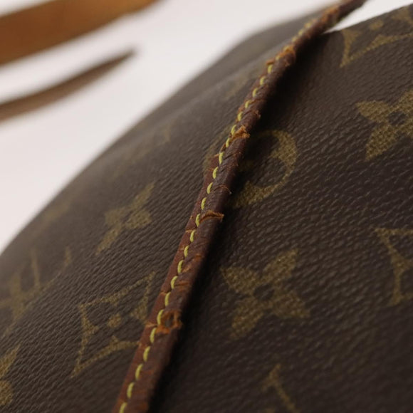 LOUIS VUITTON Monogram Saumur 30 Shoulder Bag M42256 LV Auth 131254