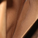 LOUIS VUITTON Monogram Saumur 30 Shoulder Bag M42256 LV Auth 131254-27