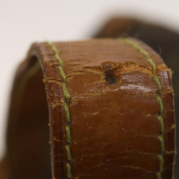 LOUIS VUITTON Monogram Saumur 30 Shoulder Bag M42256 LV Auth 131254