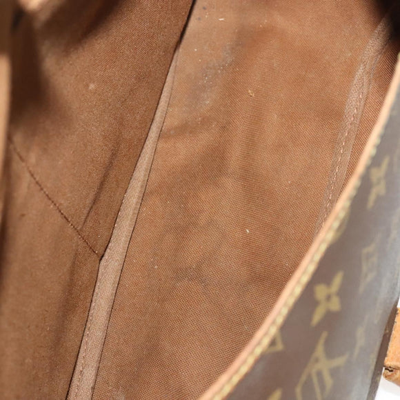 LOUIS VUITTON Monogram Saumur 30 Shoulder Bag M42256 LV Auth 131254