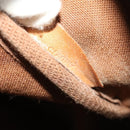 LOUIS VUITTON Monogram Saumur 30 Shoulder Bag M42256 LV Auth 131254-12