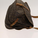 LOUIS VUITTON Monogram Saumur 30 Shoulder Bag M42256 LV Auth 131254-3