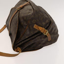 LOUIS VUITTON Monogram Saumur 30 Shoulder Bag M42256 LV Auth 131254-4