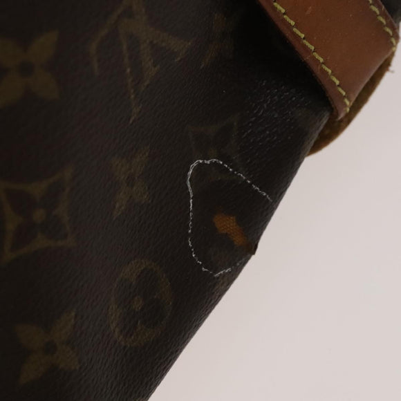 LOUIS VUITTON Monogram Saumur 30 Shoulder Bag M42256 LV Auth 131254