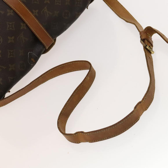 LOUIS VUITTON Monogram Saumur 30 Shoulder Bag M42256 LV Auth 131254