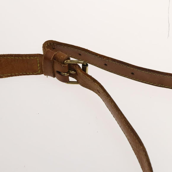 LOUIS VUITTON Monogram Saumur 30 Shoulder Bag M42256 LV Auth 131254