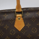 LOUIS VUITTON Monogram Sac Plat Hand Bag M51140 LV Auth 131256-17