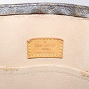 LOUIS VUITTON Monogram Sac Plat Hand Bag M51140 LV Auth 131256-18