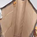 LOUIS VUITTON Monogram Sac Plat Hand Bag M51140 LV Auth 131256-19