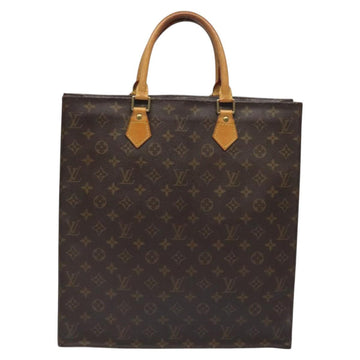 LOUIS VUITTON Monogram Sac Plat Hand Bag M51140 LV Auth 131256 - 0