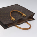 LOUIS VUITTON Monogram Sac Plat Hand Bag M51140 LV Auth 131256-6