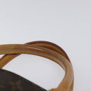 LOUIS VUITTON Monogram Sac Plat Hand Bag M51140 LV Auth 131256-8