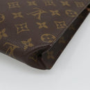 LOUIS VUITTON Monogram Poche Toilette 26 Pouch M47542 LV Auth 131260-15