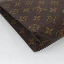 LOUIS VUITTON Monogram Poche Toilette 26 Pouch M47542 LV Auth 131260-16