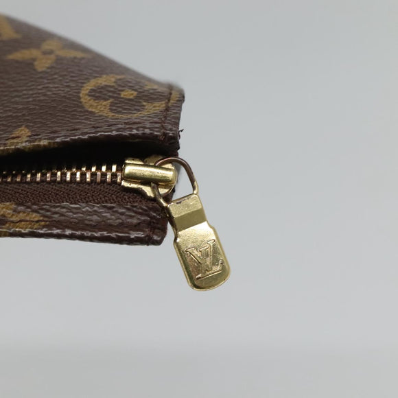 LOUIS VUITTON Monogram Poche Toilette 26 Pouch M47542 LV Auth 131260